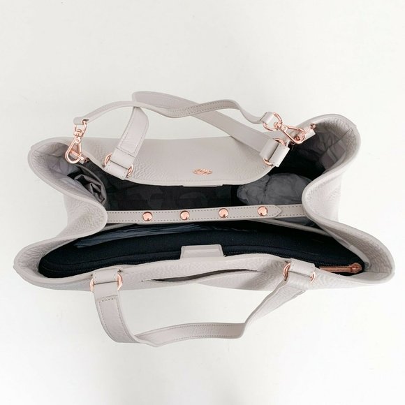 NWOT | Dagne Dover | Allyn Medium Tote in Bone - Picture 8 of 12